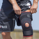 Blitz Neoprene Knee Support  -Injury Recovery Protection Sparring Training GYM