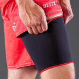 Blitz Neoprene Thigh Support -Injury Recovery Protection Sparring Training GYM