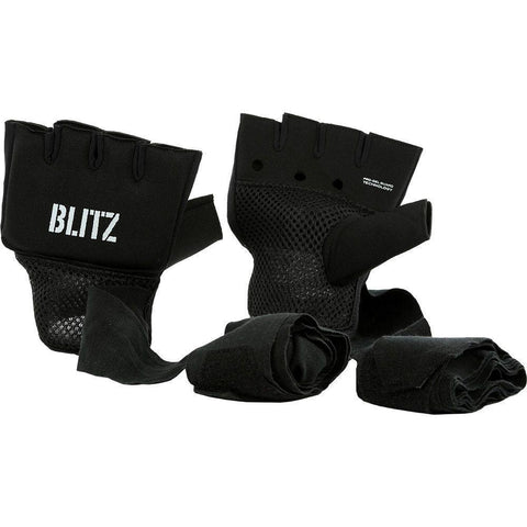 Blitz Pro Gel Hand Wraps -Boxing Kickboxing Muay Thai Fitness