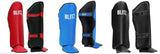 Blitz PU Semi Contact Thai Style Shin & Instep Guards - Protection Muay Thai