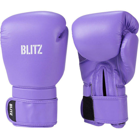 Blitz Purple Omega  Boxing Gloves