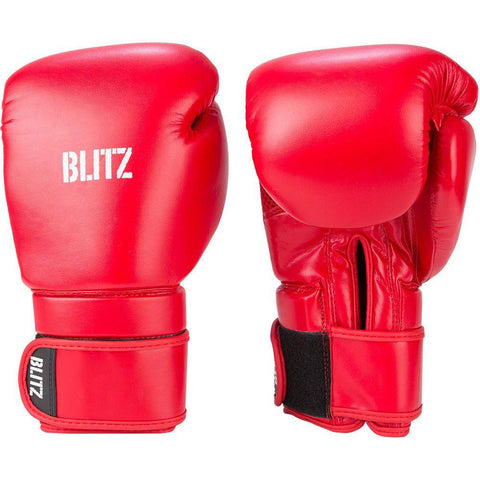 Blitz Red Omega  Boxing Gloves