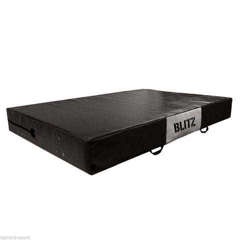 Blitz Safety Mattress Crash Mat - Black - Martial Arts