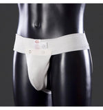 Blitz Standard Male Groin Guard - White