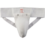 Blitz Standard Male Groin Guard - White