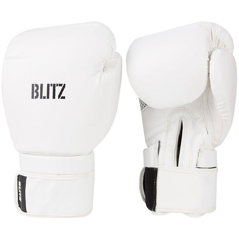 Blitz White Omega  Boxing Gloves