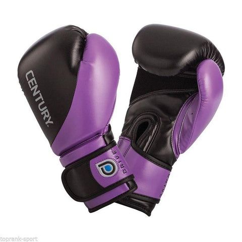 CENTURY DRIVE LADIES BOXING GLOVES BLACK/PURPLE - MMA-Boxing Sparring GYM