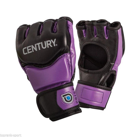 CENTURY DRIVE LADIES MMA FIGHT GLOVES BLACK/PURPLE-Boxing Sparring GYM