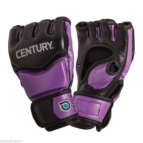 CENTURY DRIVE LADIES MMA TRAINING GLOVES BLACK/PURPLE-Boxing Sparring GYM