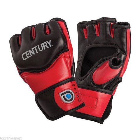 CENTURY DRIVE MENS MMA TRAINING GLOVES BLACK/RED-Boxing Sparring GYM