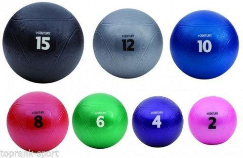 CENTURY VINYL MEDICINE BALLS Weight GYM Training