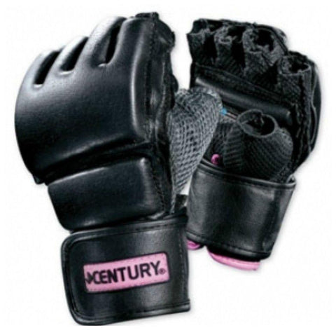 CENTURY WOMEN'S LEATHER WRAP BAG GLOVES Boxing Sparring