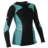 CENTURY WOMEN'S LONG SLEEVE RASH GUARD- MMA Training GYM Sparring