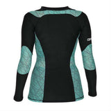 CENTURY WOMEN'S LONG SLEEVE RASH GUARD- MMA Training GYM Sparring