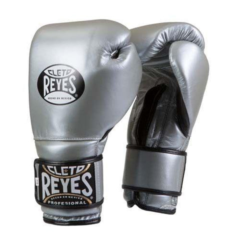 Cleto Reyes Boxing Sparring Boxing Gloves - Silver