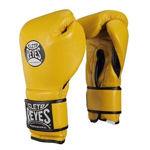 Cleto Reyes Boxing Sparring Boxing Gloves - Yellow