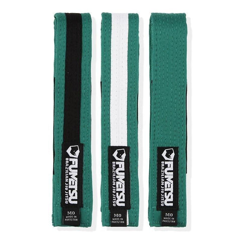 FUMETSU KIDS BJJ BELT GREEN-Martial Arts