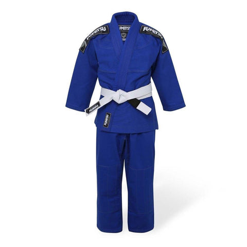 FUMETSU KIDS PRIME BJJ GI SUIT - BLUE - Brazilian Jiu Jitsu