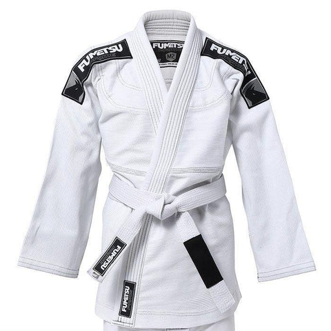 FUMETSU KIDS PRIME BJJ GI SUIT - WHITE- Brazilian Jiu Jitsu