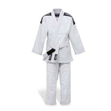 FUMETSU KIDS PRIME BJJ GI SUIT - WHITE- Brazilian Jiu Jitsu