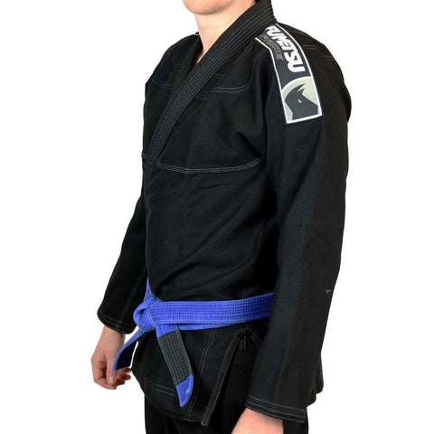 FUMETSU PRIME BJJ GI SUIT - BLACK- Brazilian Jiu Jitsu