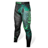 FUMETSU RAMPAGE MMA SPATS BLACK/GREEN