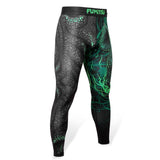 FUMETSU RAMPAGE MMA SPATS BLACK/GREEN