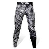 FUMETSU RAMPAGE MMA SPATS BLACK/WHITE