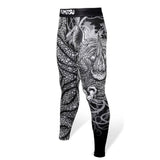 FUMETSU RAMPAGE MMA SPATS BLACK/WHITE