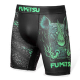 FUMETSU RAMPAGE MMA VALE TUDO SHORTS BLACK/GREEN