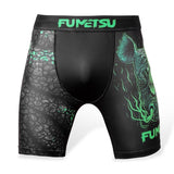 FUMETSU RAMPAGE MMA VALE TUDO SHORTS BLACK/GREEN