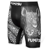 FUMETSU RAMPAGE MMA VALE TUDO SHORTS BLACK/WHITE