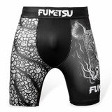 FUMETSU RAMPAGE MMA VALE TUDO SHORTS BLACK/WHITE