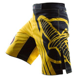 HAYABUSA CHIKARA MMA RECAST PERFORMANCE SHORTS - YELLOW