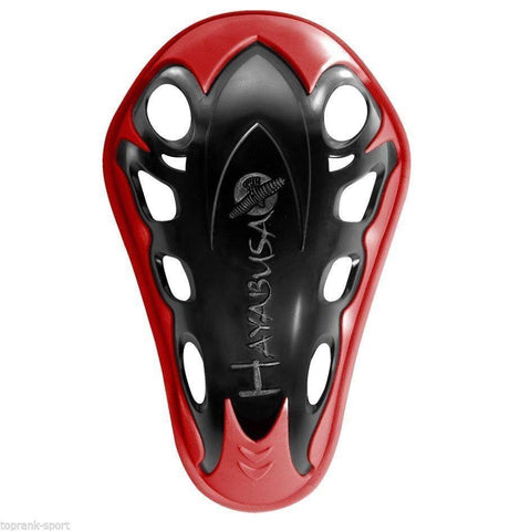 HAYABUSA EXOFORGE PROTECTIVE CUP RED GROIN GUARD