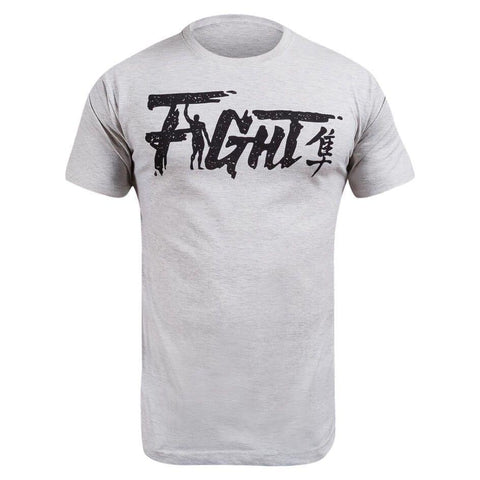 HAYABUSA FIGHT T-SHIRT - GREY MMA