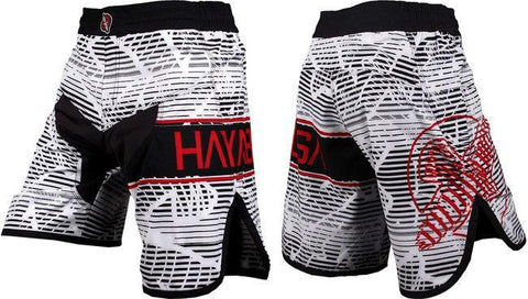 Hayabusa Flex Factor MMA Fight Shorts - White