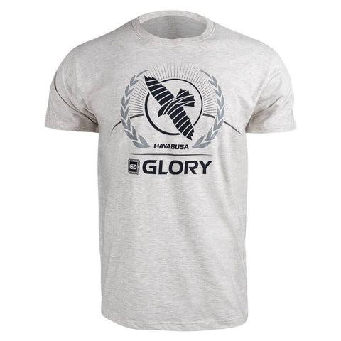 HAYABUSA / GLORY 2.0 T-SHIRT - GREY MMA