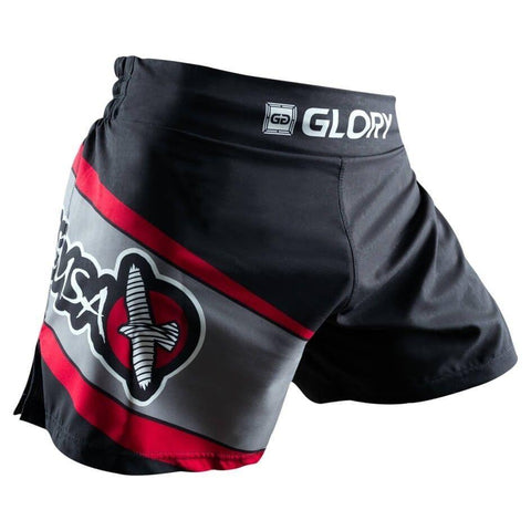 HAYABUSA / GLORY KICKBOXING SHORTS BLACK MMA Sparring Training