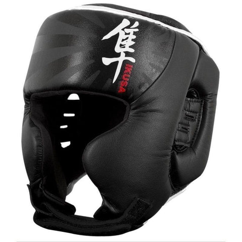 HAYABUSA IKUSA HEADGEAR HEAD GUARD - BLACK