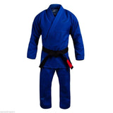 HAYABUSA STEALTH PEARL WEAVE JIU JITSU BJJ GI - BLUE