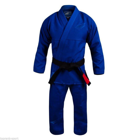 HAYABUSA STEALTH PEARL WEAVE JIU JITSU BJJ GI - BLUE