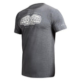 HAYABUSA WEAPONS OF CHOICE T-SHIRT GREY BOXING MMA BJJ TOP TEE