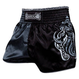 HAYABUSA WISDOM MUAY THAI SHORTS - GREY