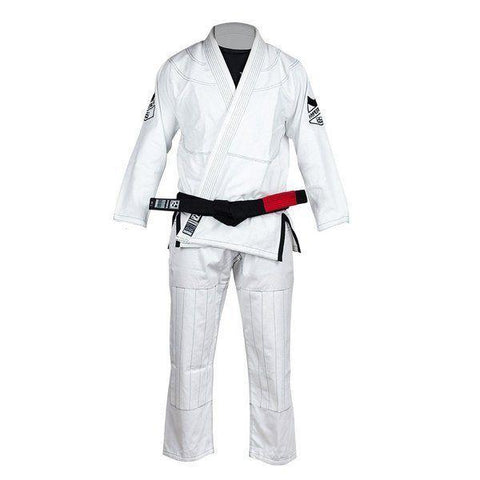 HYPERFLY HYPERLYTE BJJ GI WHITE - BRAZILIAN JIU-JITSU SUIT