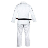 HYPERFLY HYPERLYTE BJJ GI WHITE - BRAZILIAN JIU-JITSU SUIT