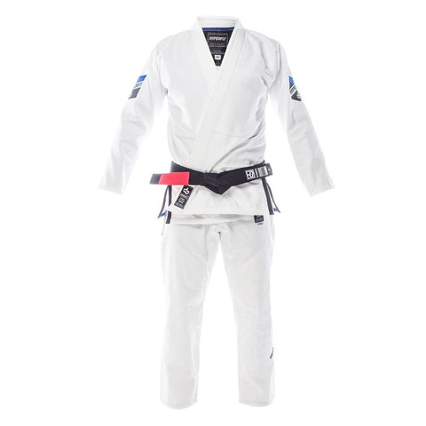 HYPERFLY PREMIUM 3.0 BJJ GI WHITE - BRAZILIAN JIU-JITSU SUIT