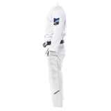 HYPERFLY PREMIUM 3.0 BJJ GI WHITE - BRAZILIAN JIU-JITSU SUIT