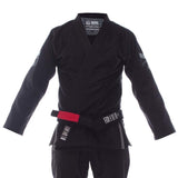 HYPERFLY PRO COMP BJJ GI BLACK - BRAZILIAN JIU-JITSU SUIT