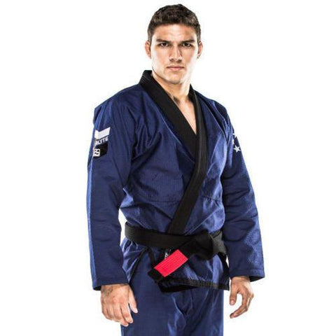 HYPERFLY STARLYTE BJJ GI NAVY - BRAZILIAN JIU-JITSU SUIT